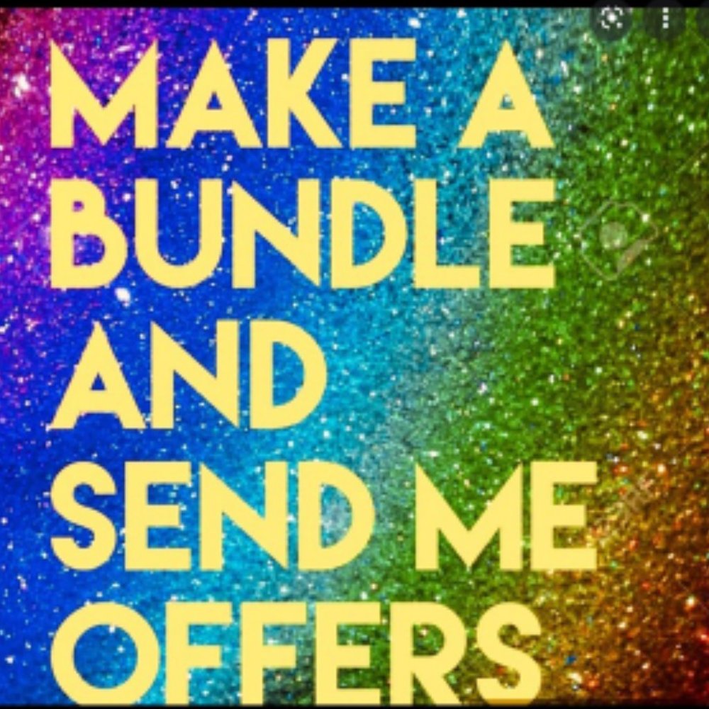 3+ items = 15%    AND  additional reasonable offers are welcome!